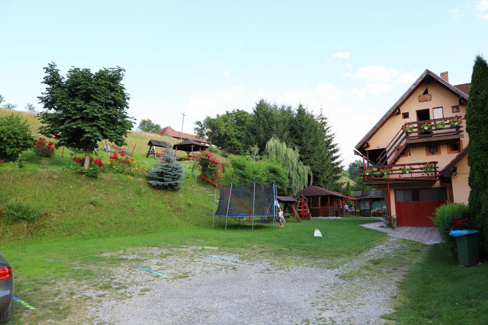Pensiunea Dealul Frumos Bran  Extérieur photo
