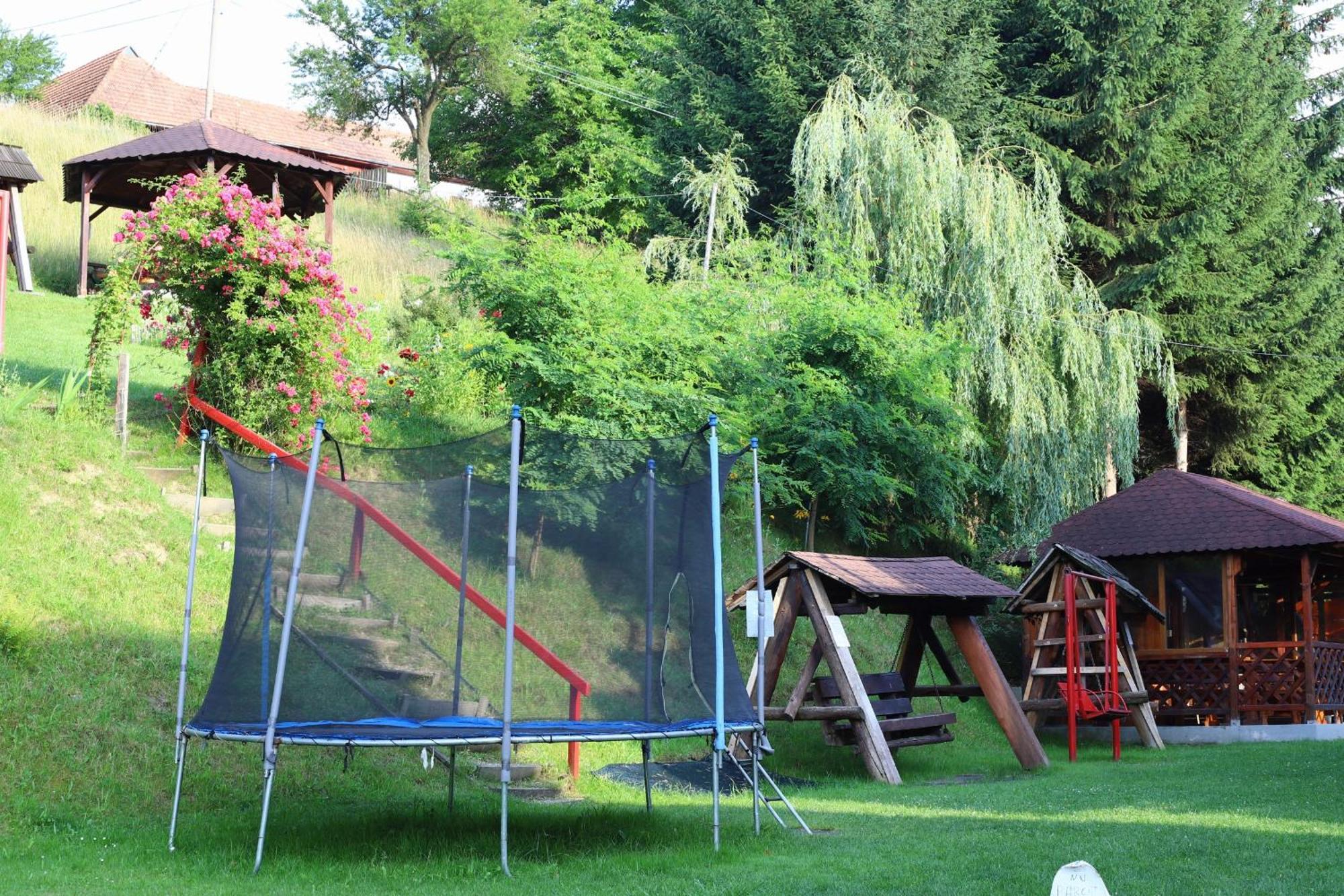 Pensiunea Dealul Frumos Bran  Extérieur photo