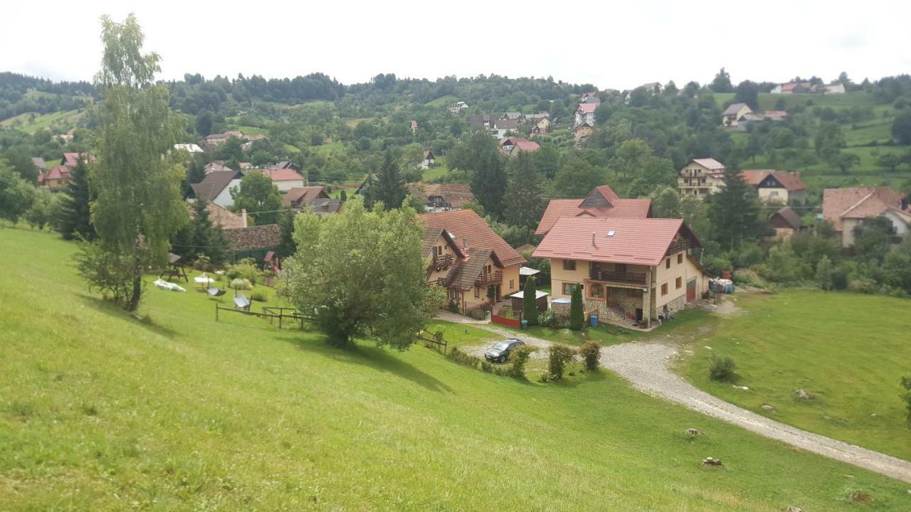 Pensiunea Dealul Frumos Bran  Extérieur photo